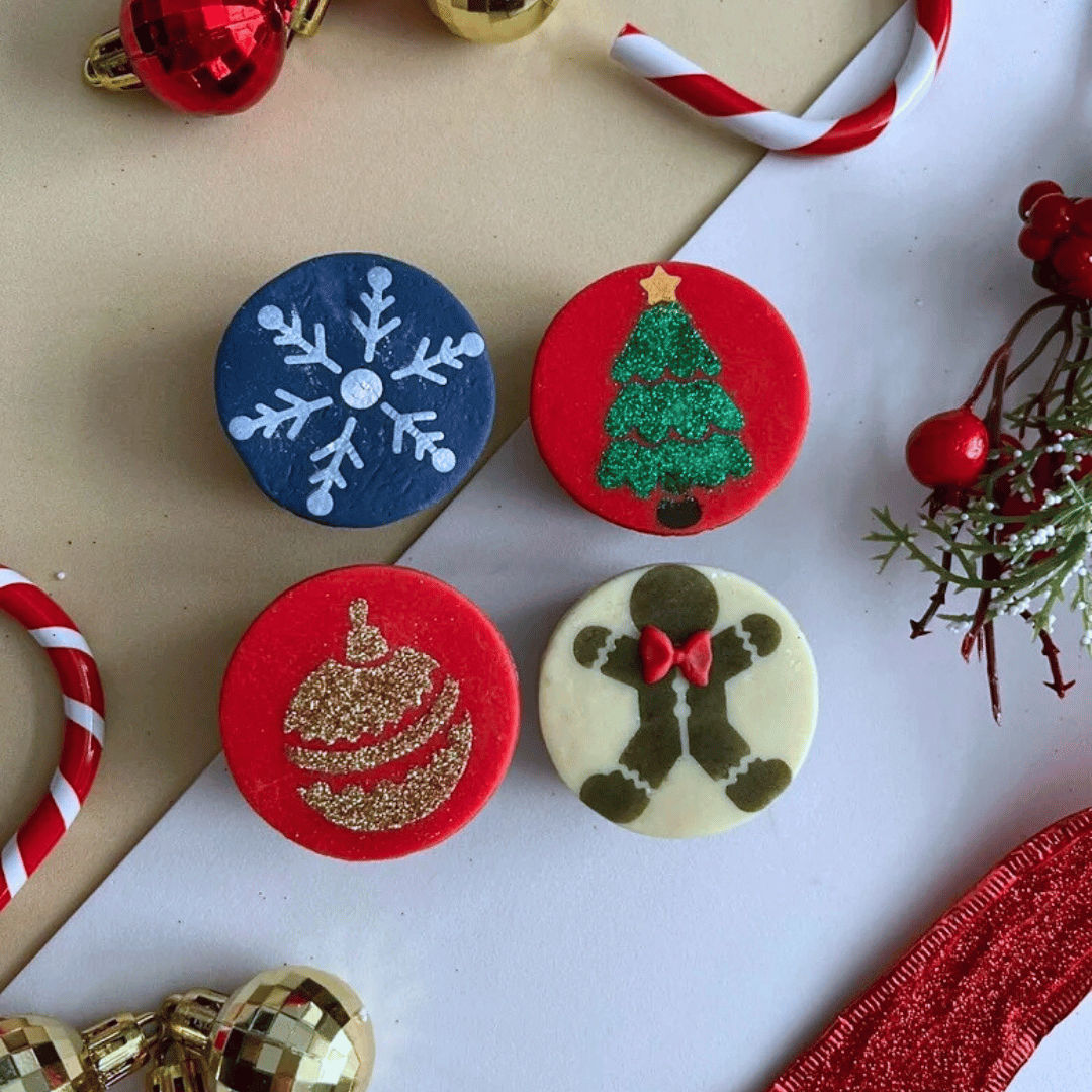 Curso Pão de mel personalizado com pasta de leite em pó 16/10/25 9h às 12h